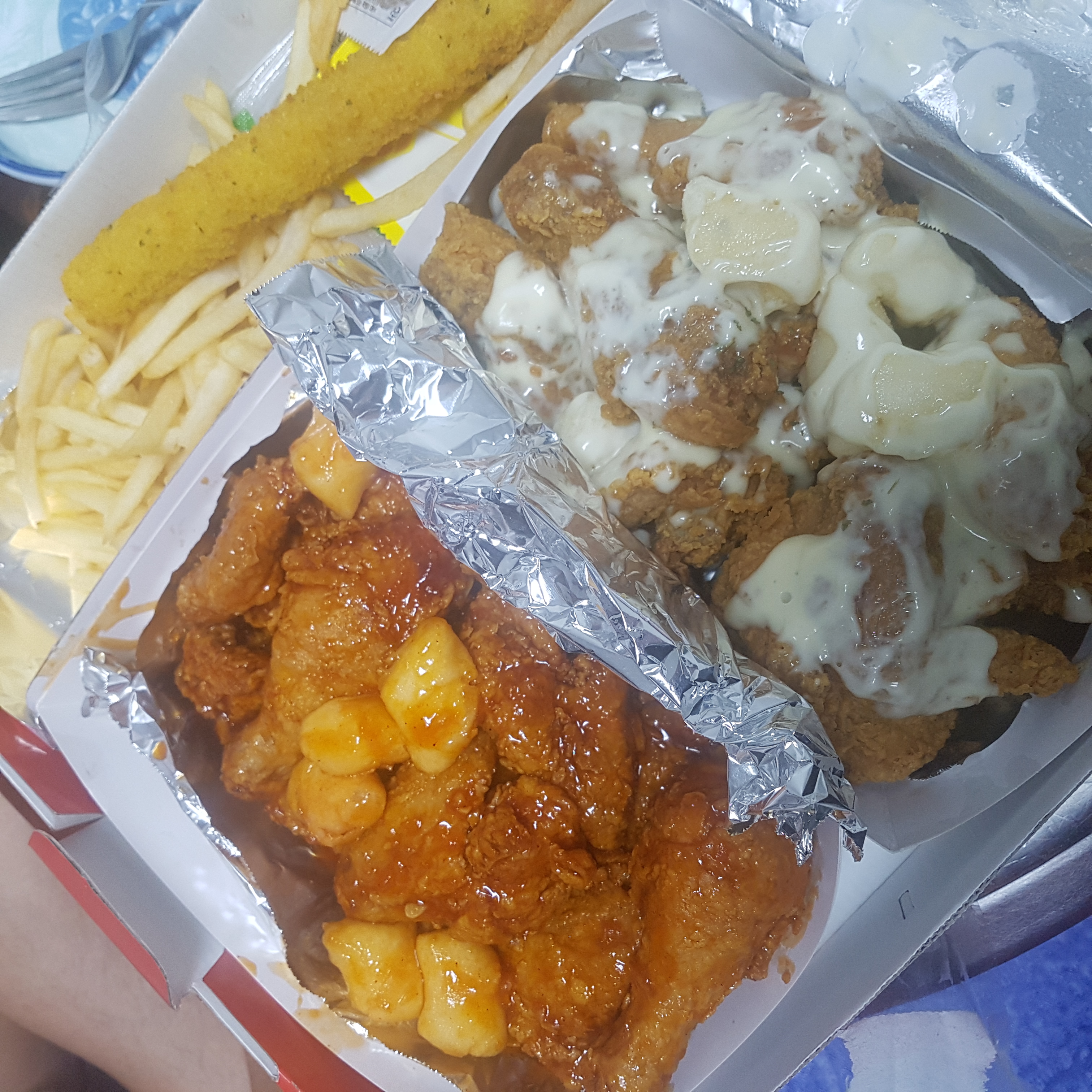 ★(후기) - 금천구 꼭두닭세마리치킨 꼭 먹어줘 제발이야