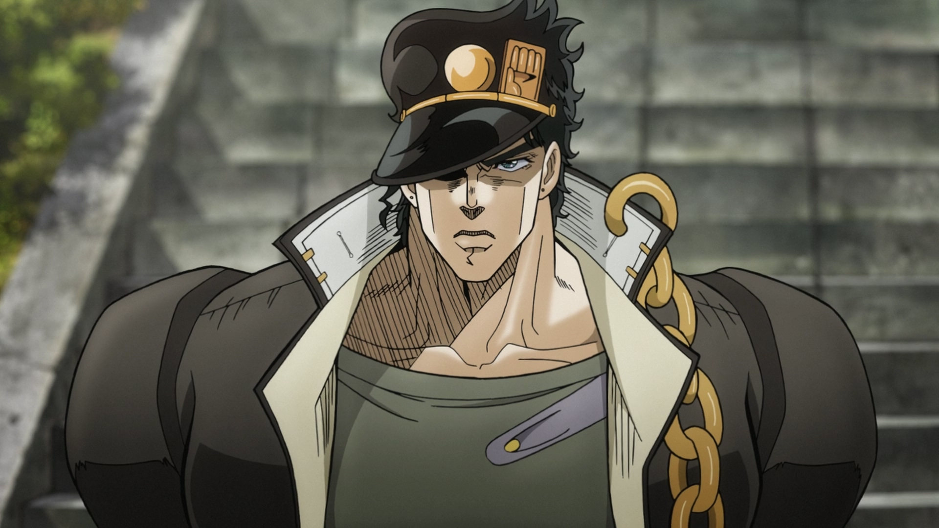 Jotaro kujo anime