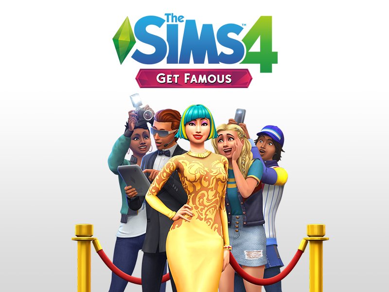 Get famous. The SIMS 4 get famous. The SIMS 4 – get famous (PC). Симс 4 путь к славе обложка.