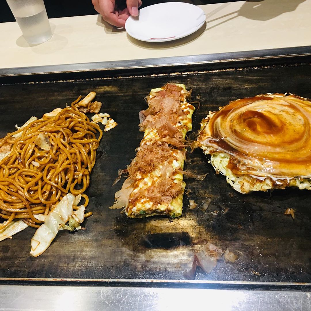 후기) - 츠루하시후게츠 강남점 - 오코노미야키, 야키소바 등등 후기) - 츠루하시후게츠 강남점 - 오코노미야키, 야키소바 등등