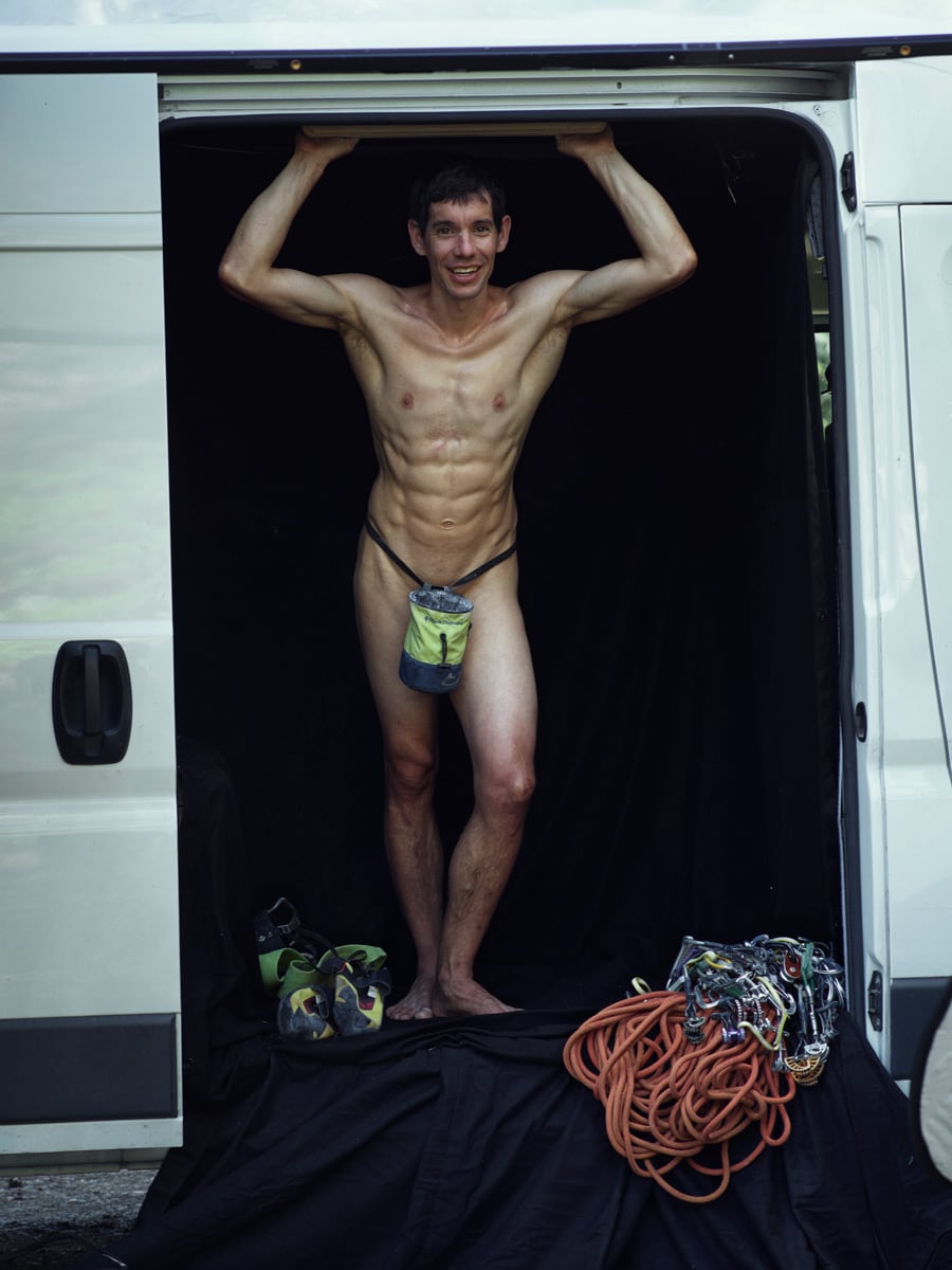 Alex Honnold Strips Down for ESPN Body Issue - Gripped 