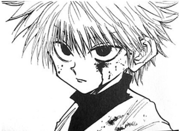 만화 - 키르아 이름 말야