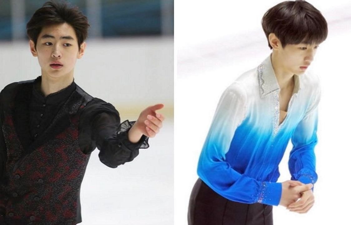 Сону рост. Park Sung Hoon фигурист. Сон Хун enhypen фигурист. Пак сон Хун фигурист 2002. Sung Hoon Park Figure Skater.