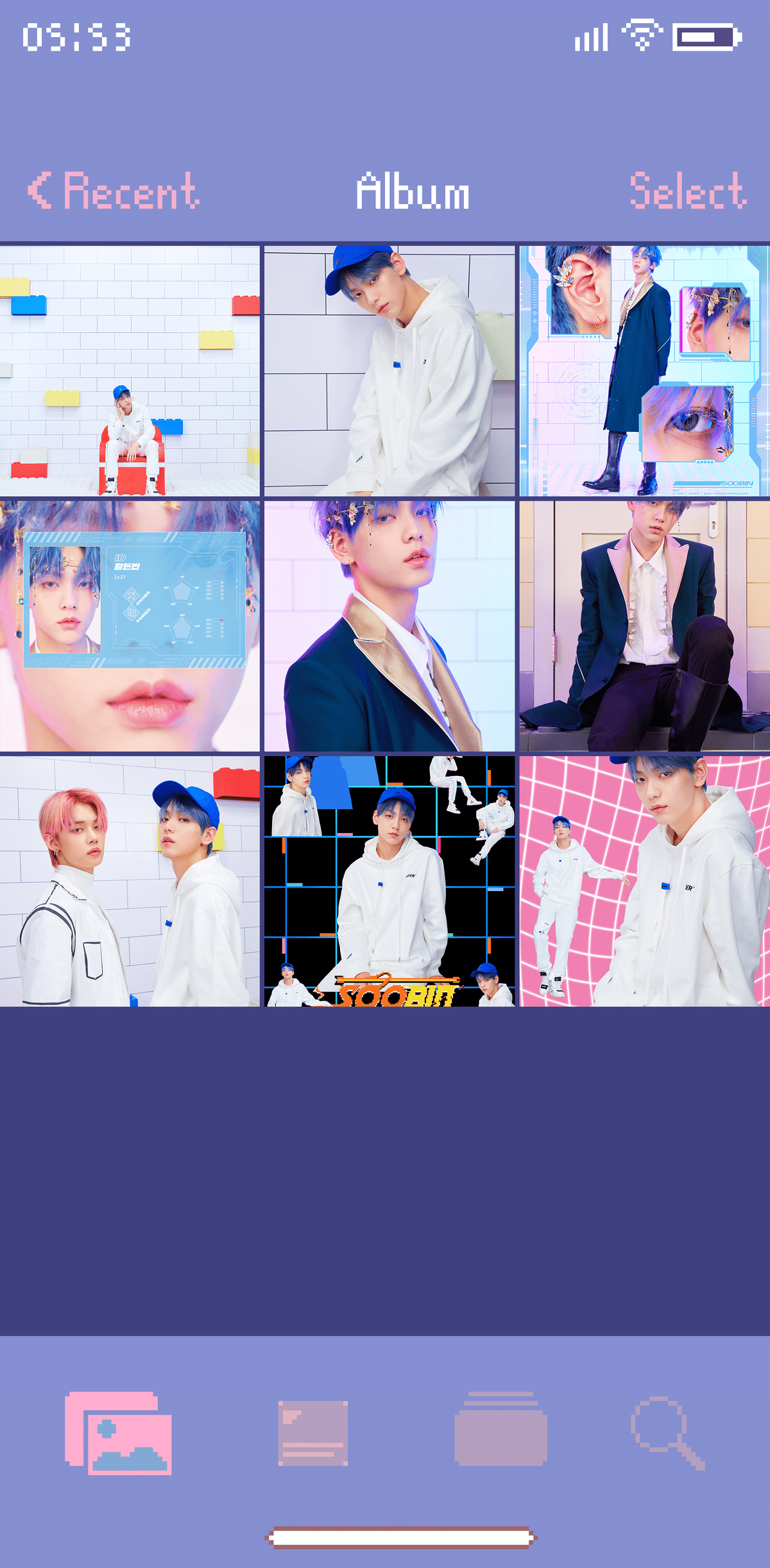 팬토리 - minisode 1 : Blue Hour - Concept Photo VR Ver. (수빈)