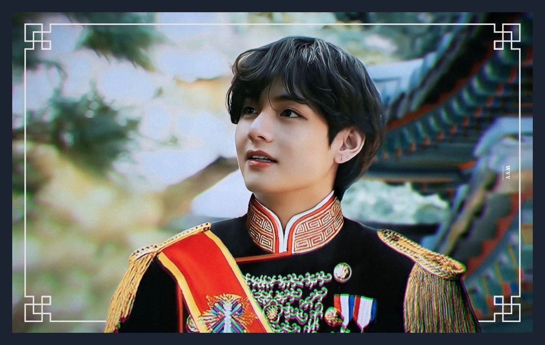 방탄소년단 - 🤴🏻 황태자 김태형 🤴🏻