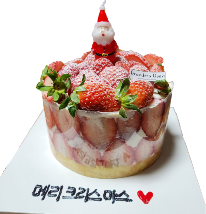 ★(후기) - 파리크라상 서울역점 / 그랜마오븐(동네 빵집) 케이크 후기