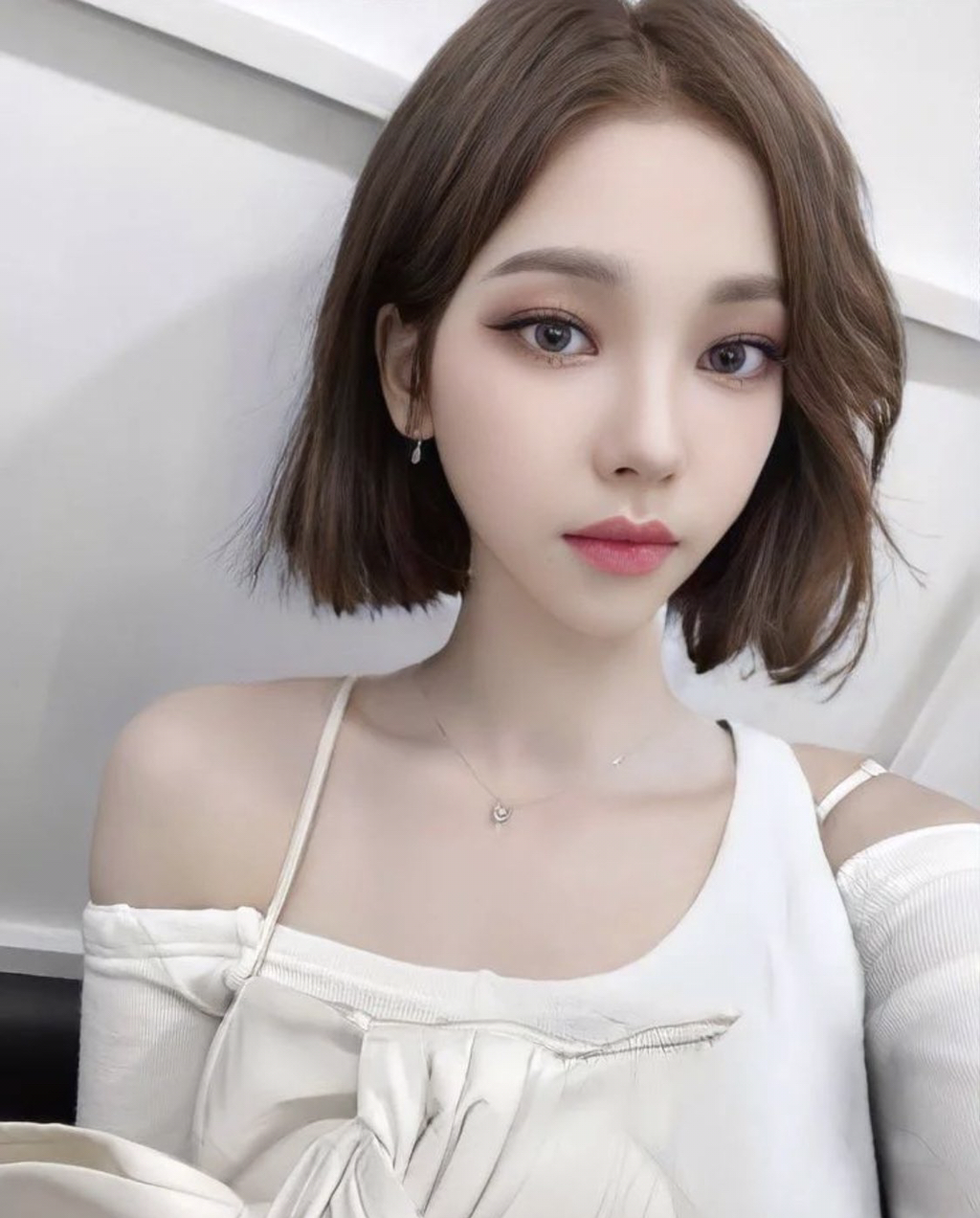 이슈유머 - 에스파 카리나 단발 합성짤.jpg