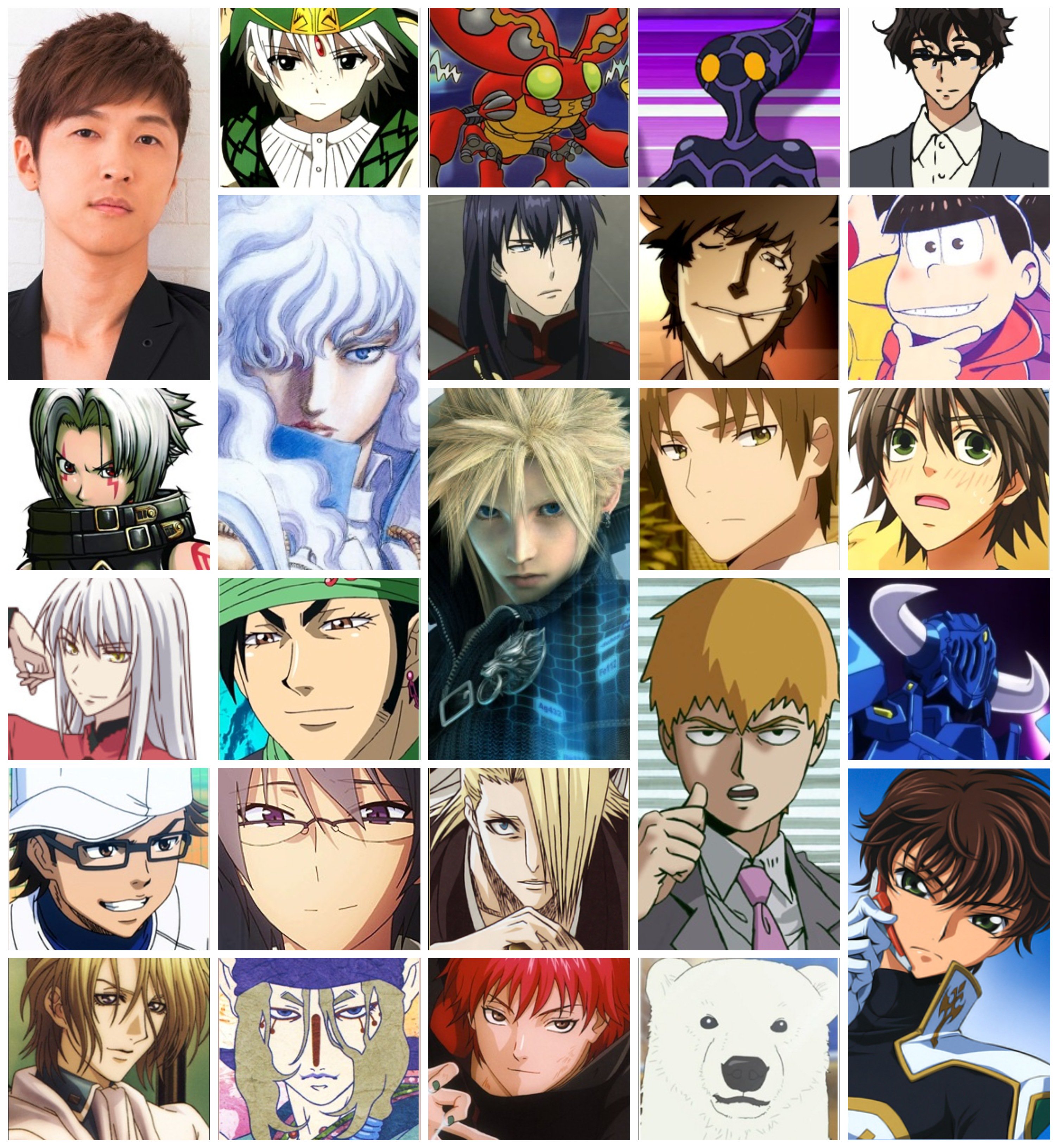 Reigen English Voice Actor - 2ruhisr