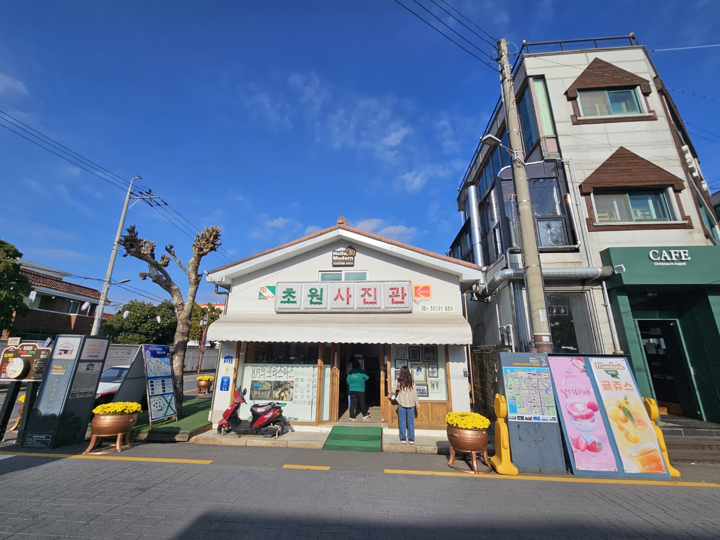 여행/해외거주 - 혼자 군산 당일치기 + 동행투어 후기 (스압)