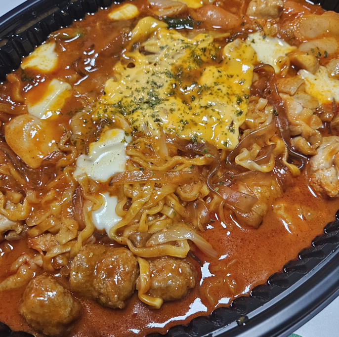 ★(후기) - 두찜 불닭로제찜닭 후기