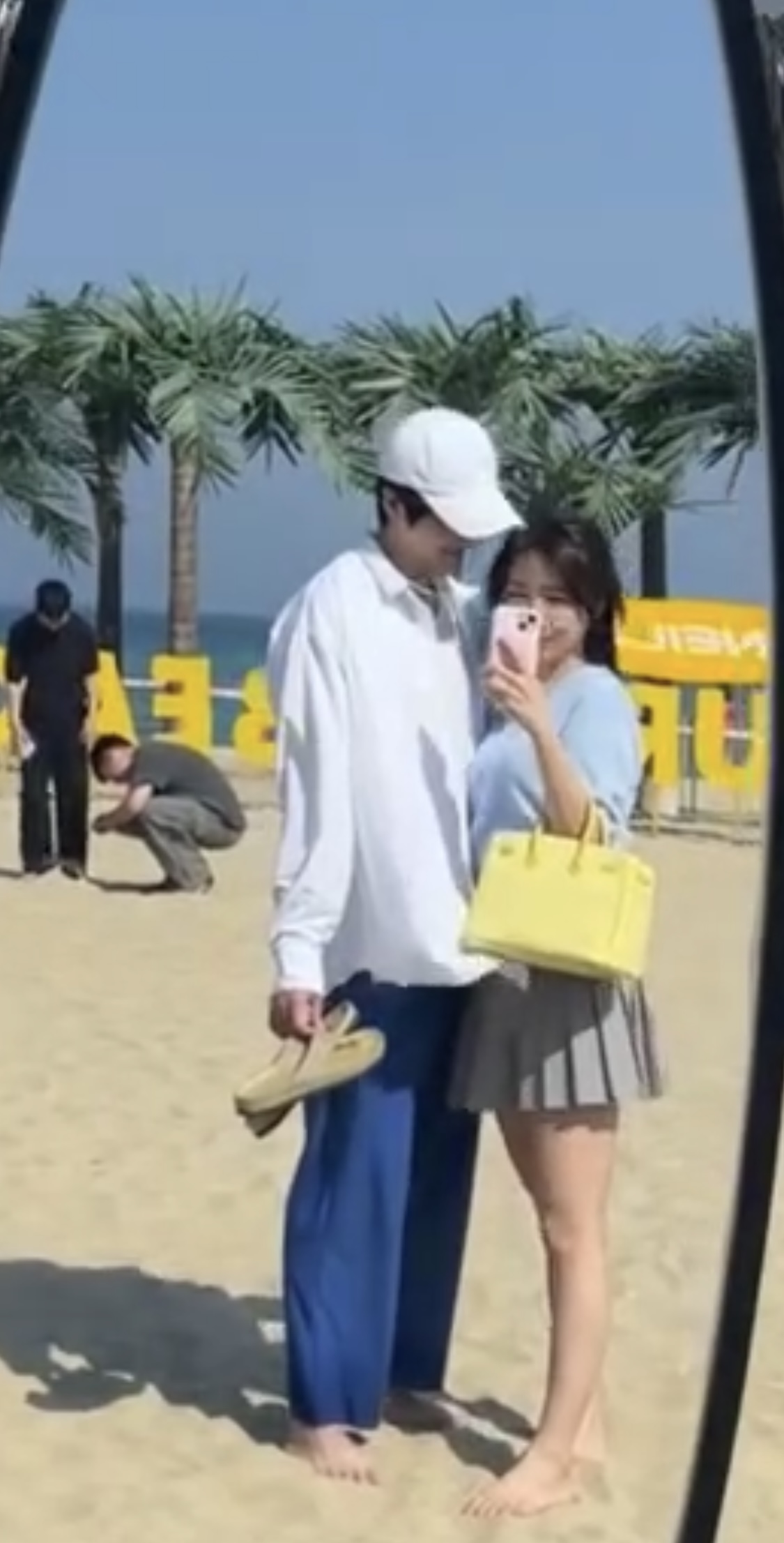 쇼프로 - 윤재 인스타 첫게시물이 럽스타네ㅋㅋㅋ