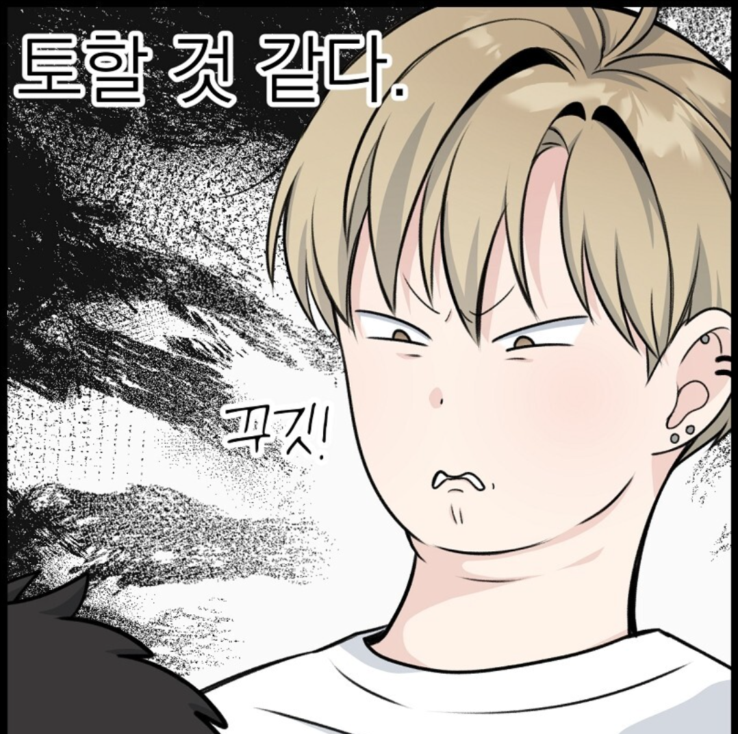 노벨정원 - 캔디윰윰 웹툰 잘뽑혔네