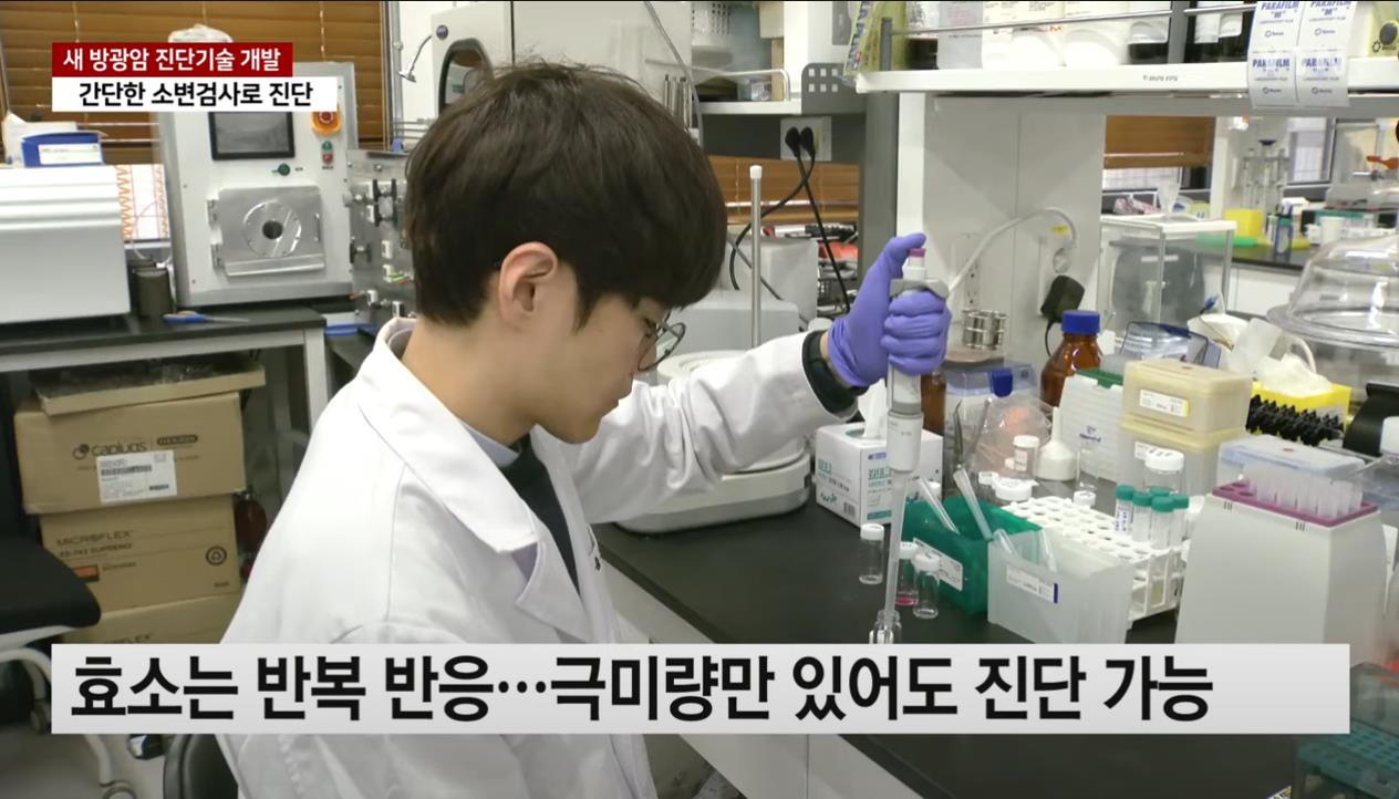 이슈/유머 - 집에서 간편하게 소변으로 방광암 진단 가능한 기술 개발