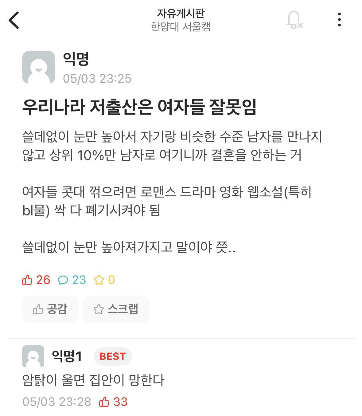 깊어지는 비밀스러운 관계